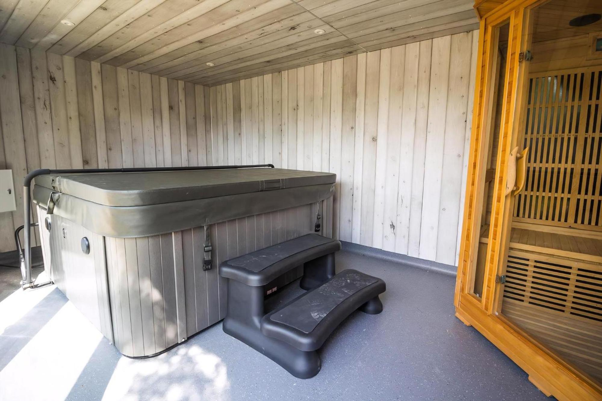 Stunning Cottage With A Private Hot Tub And Sauna In Norfolk Ref 99003Ac Lessingham Exterior foto